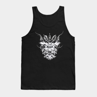 Green Man Tank Top